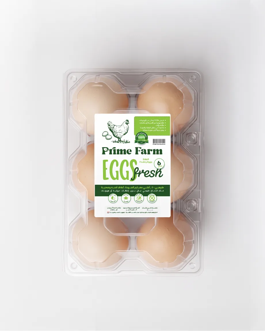 baladi 6 Prime farm Baladi 6 Eggs Package - Image 1